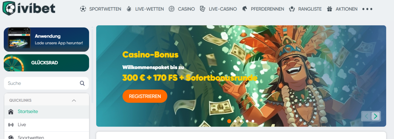 Ivibet Casino