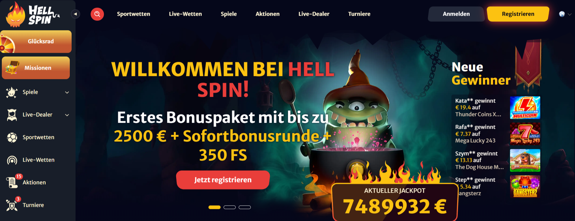 Hellspin Casino
